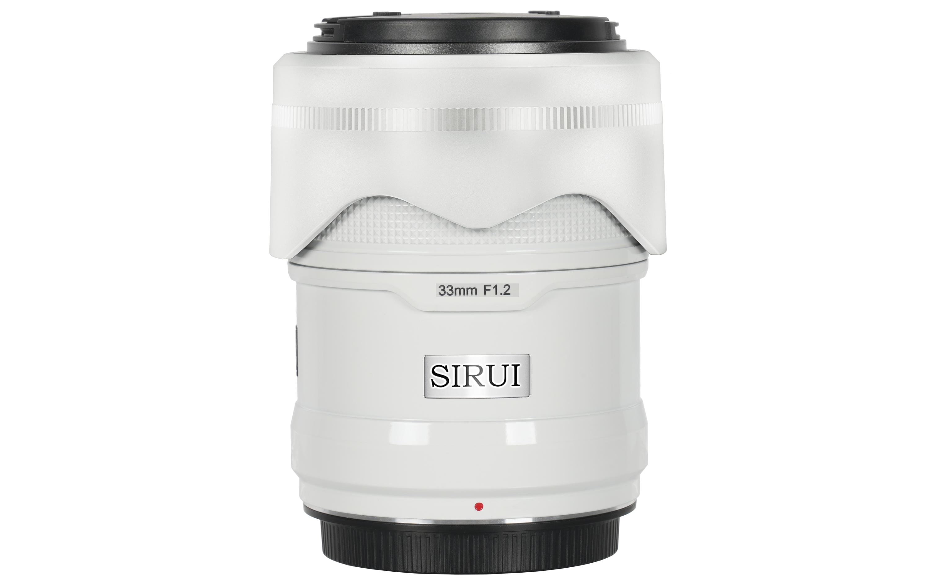 Festbrennweite Sniper 33mm F/1.2 Weiss Fujifilm X<br>APS-C Auto-Focus Linse
