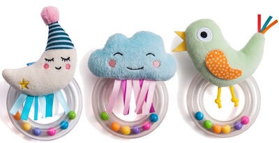 TAF Toys Babyrangle 3-Pakk