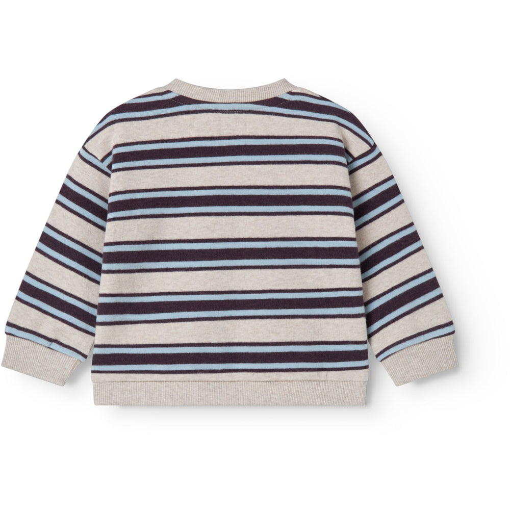 Køb MarMar Modal Sweat College Stripe Tammas B Sweatshirt