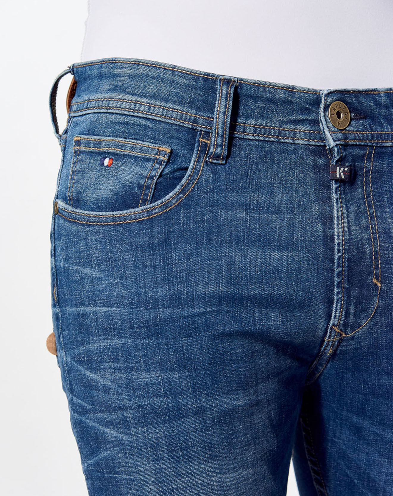 Kaporal 5 Jean Skinny Dadas bleu moyen
