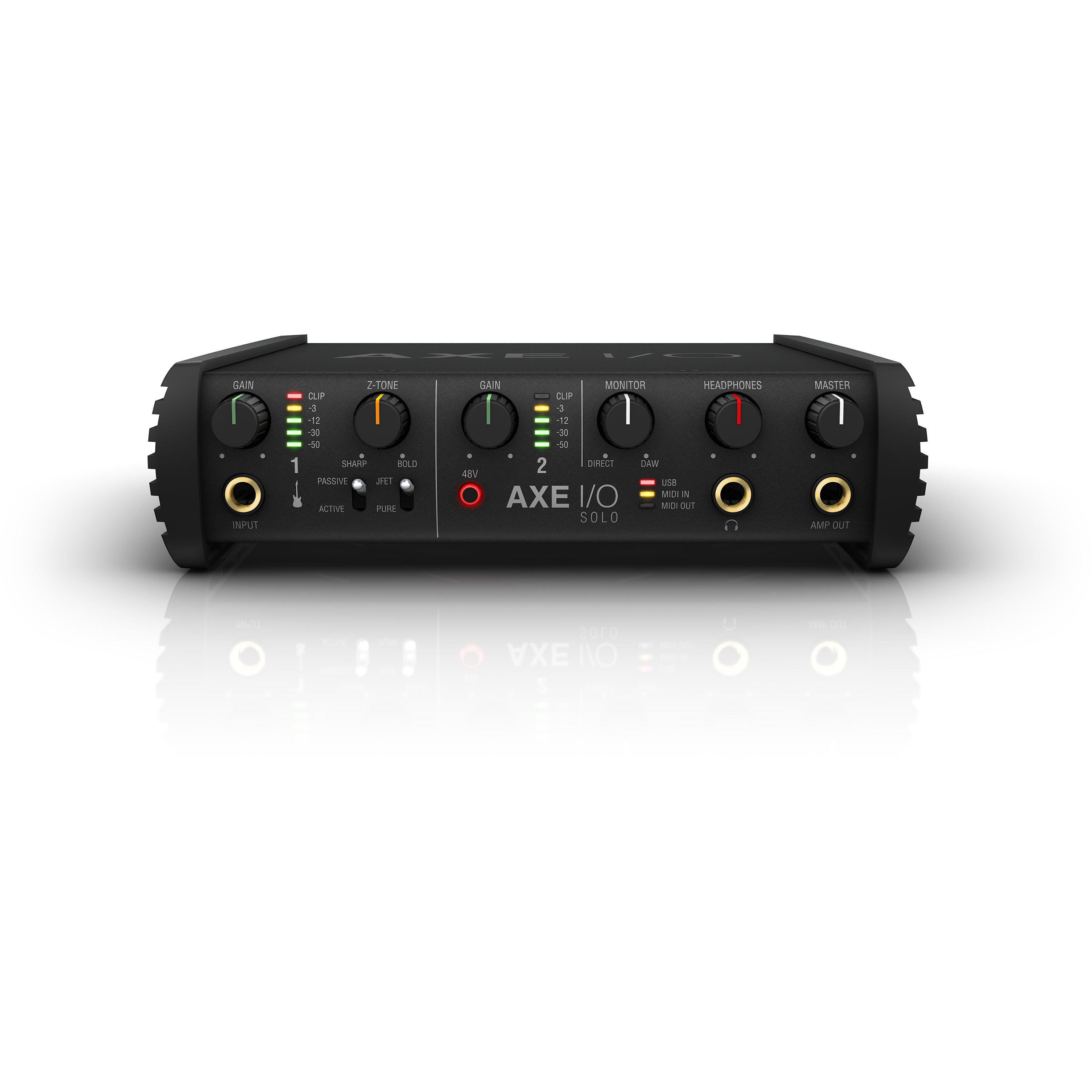 IK Multimedia AXE I/O Solo gitaar recording interface