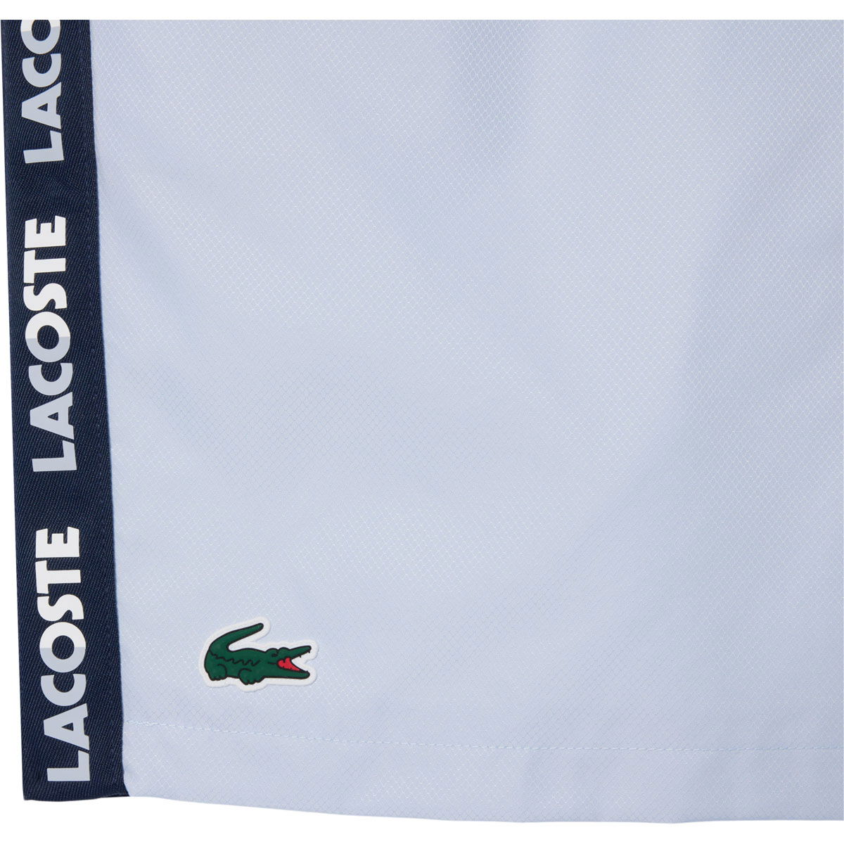 Lacoste Logo Stripe Shorts Herre
