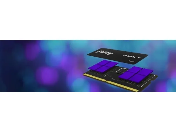 Kingston FURY Impact - DDR5 - sæt - 64 GB: 2 x 32 GB - SO DIMM 262-PIN - 4800 MHz / PC5-38400 - CL38 - 1.1 V - ikke bufferet - on-die ECC