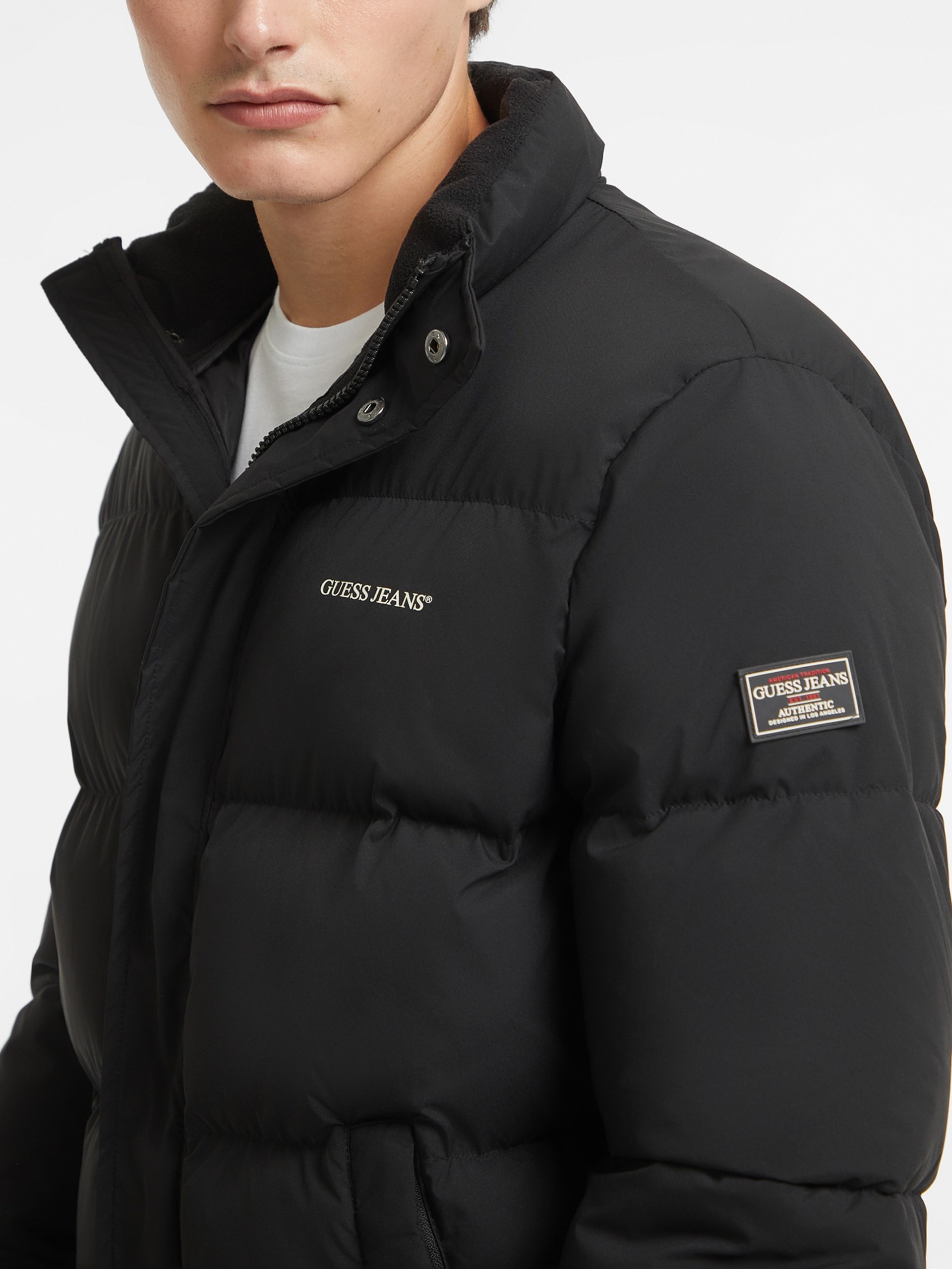 Jaqueta puffer normal