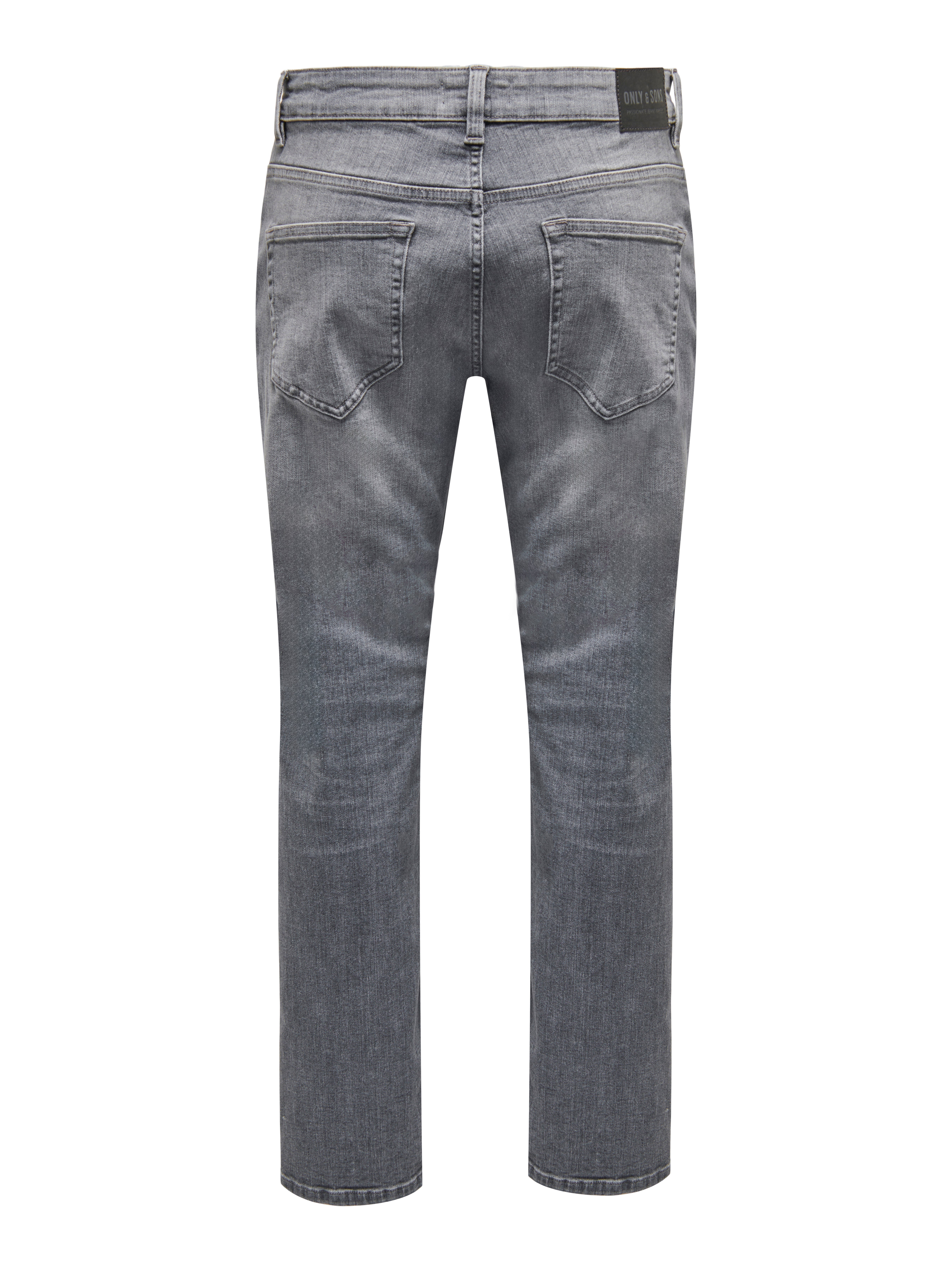 ONSWEFT Mittlere Taille Normal geschnitten Jeans Medium Grey Denim