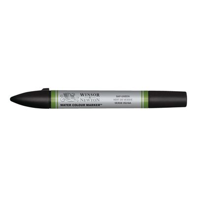 ProMarker Watercolour - 6 Marqueurs double pointe - tons feuillage