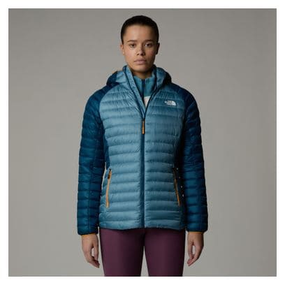 Doudoune Duvet Femme The North Face Bettaforca Hoodie Bleu