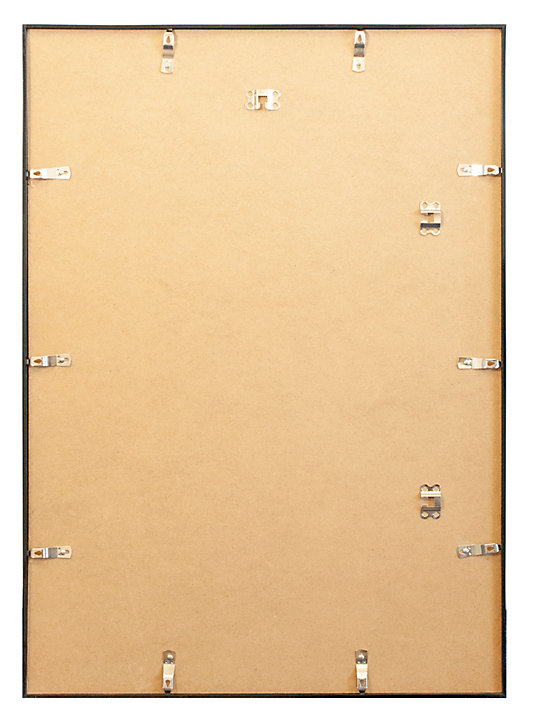 Cadre plastique gallery Ariane Home noir l.50 x H.70 cm