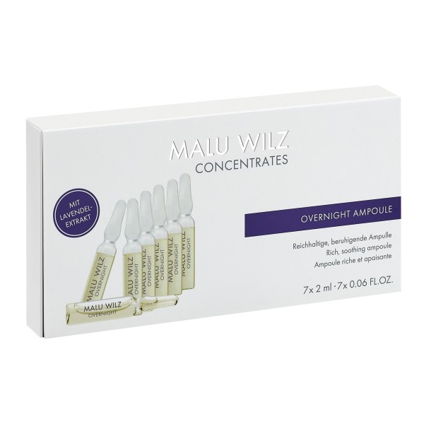 Malu Wilz Overnight Ampullen Set 7x2ml