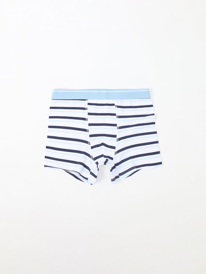 Pacote com 7 cuecas boxer sortidas - Diversas