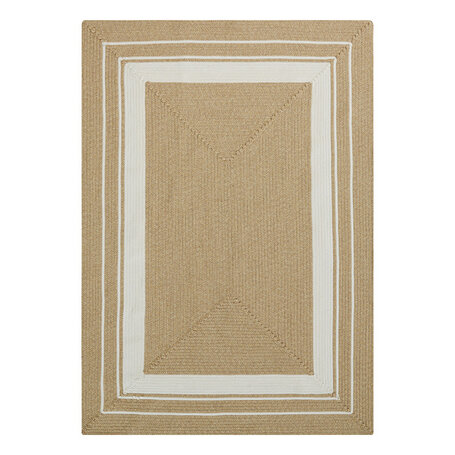 Jute Vloerkleed Braids - Beige