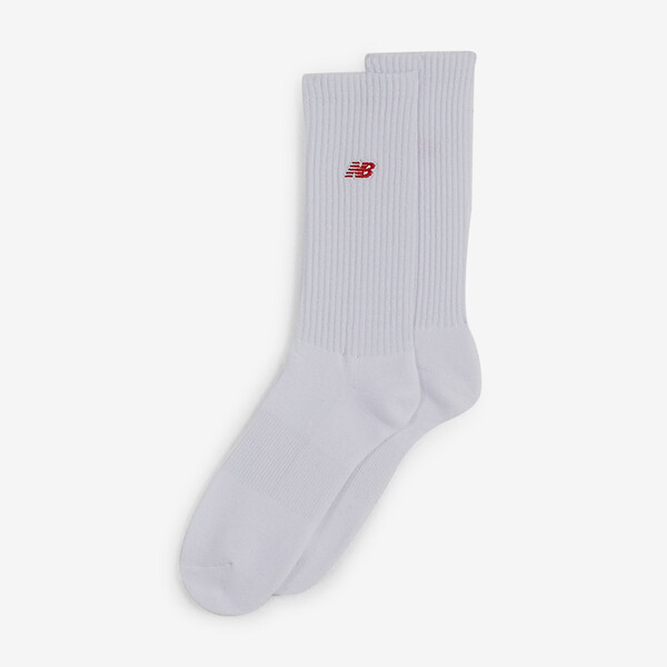 NEW BALANCE CHAUSSETTES CREW PATCH LOGO X3
