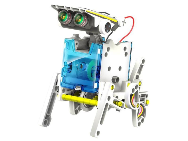 Velleman Solar-Roboter 14-in-1 Bausatz Das ideale Lernpaket