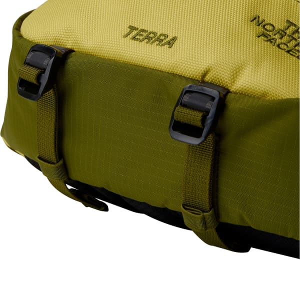 Bagagerie de voyage THE NORTH FACE TERRA LUMBAR 3L FOREST OLIVE/YELLOW SIL