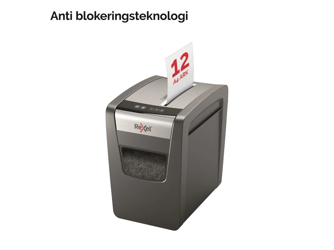 Makulator Rexel Momentum X312-SL krydsmakulering 5x42mm (P-3)