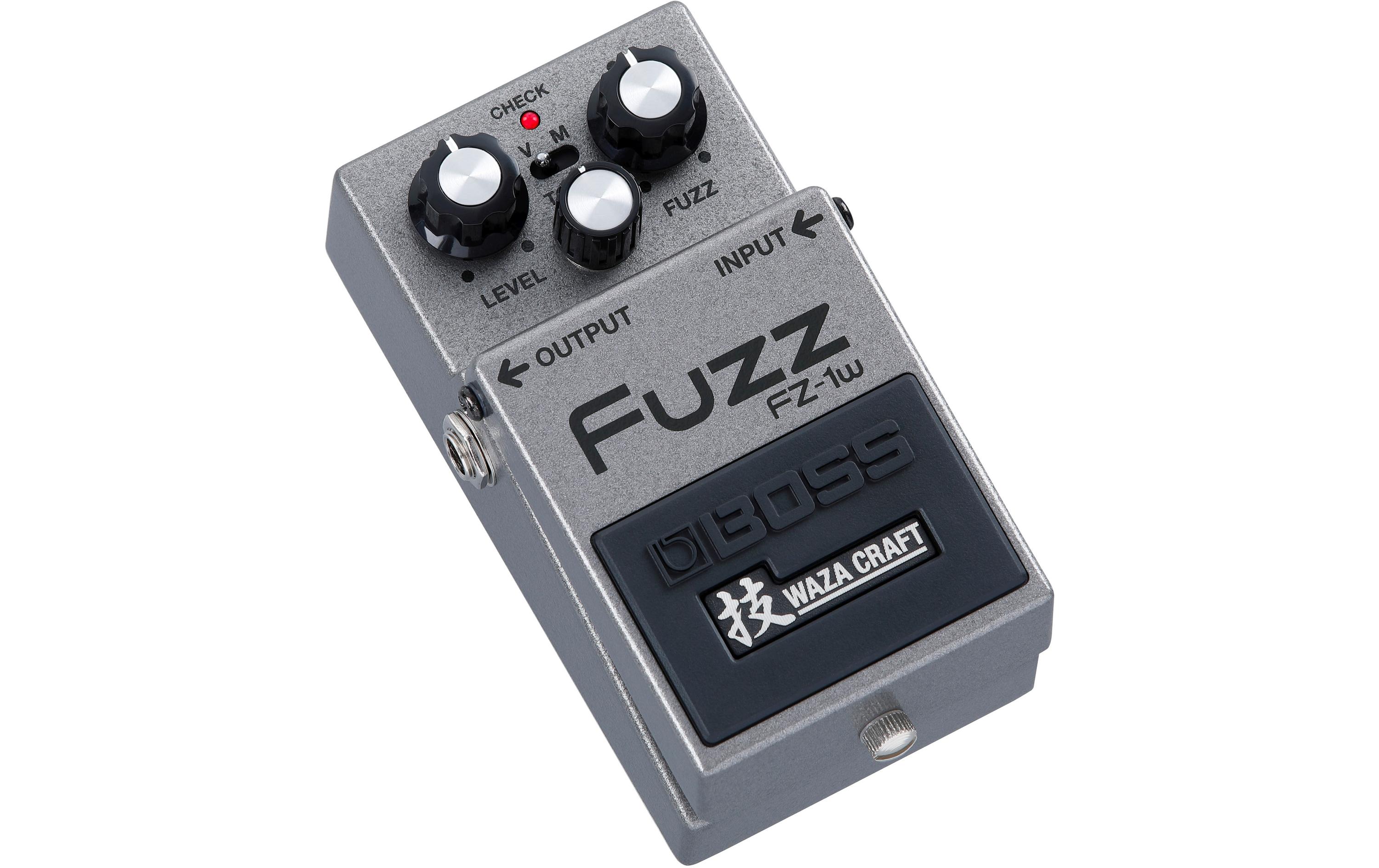 Pedal FZ-1W Fuzz<br>Vintage-Fuzz mit moderner Waza-Handwerkskunst von Boss