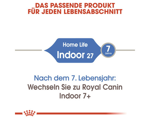 ROYAL CANIN Indoor droogvoer voor katten 4 kg