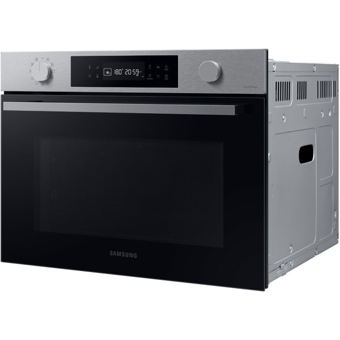 Samsung Kompakt-Backofen mit Mikrowelle NQ5B4553FBS/U1 Edelstahl