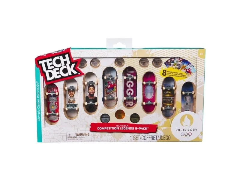Tech Deck - 96 mm Fingerboard - 8 Pack