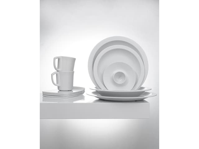 Rosti Hamlet Krus 7,5 cm 190 ml Hvid