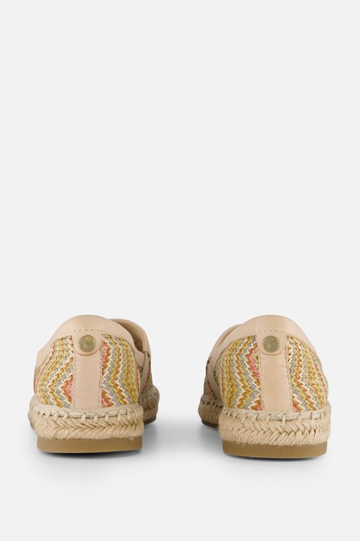 Tamaris Espadrilles beige Textiel