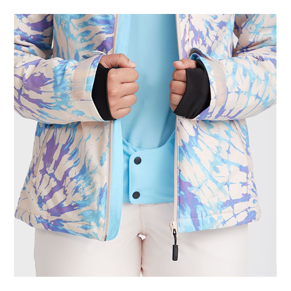 O'Neill LITE - Veste ski Femme pink tie dye