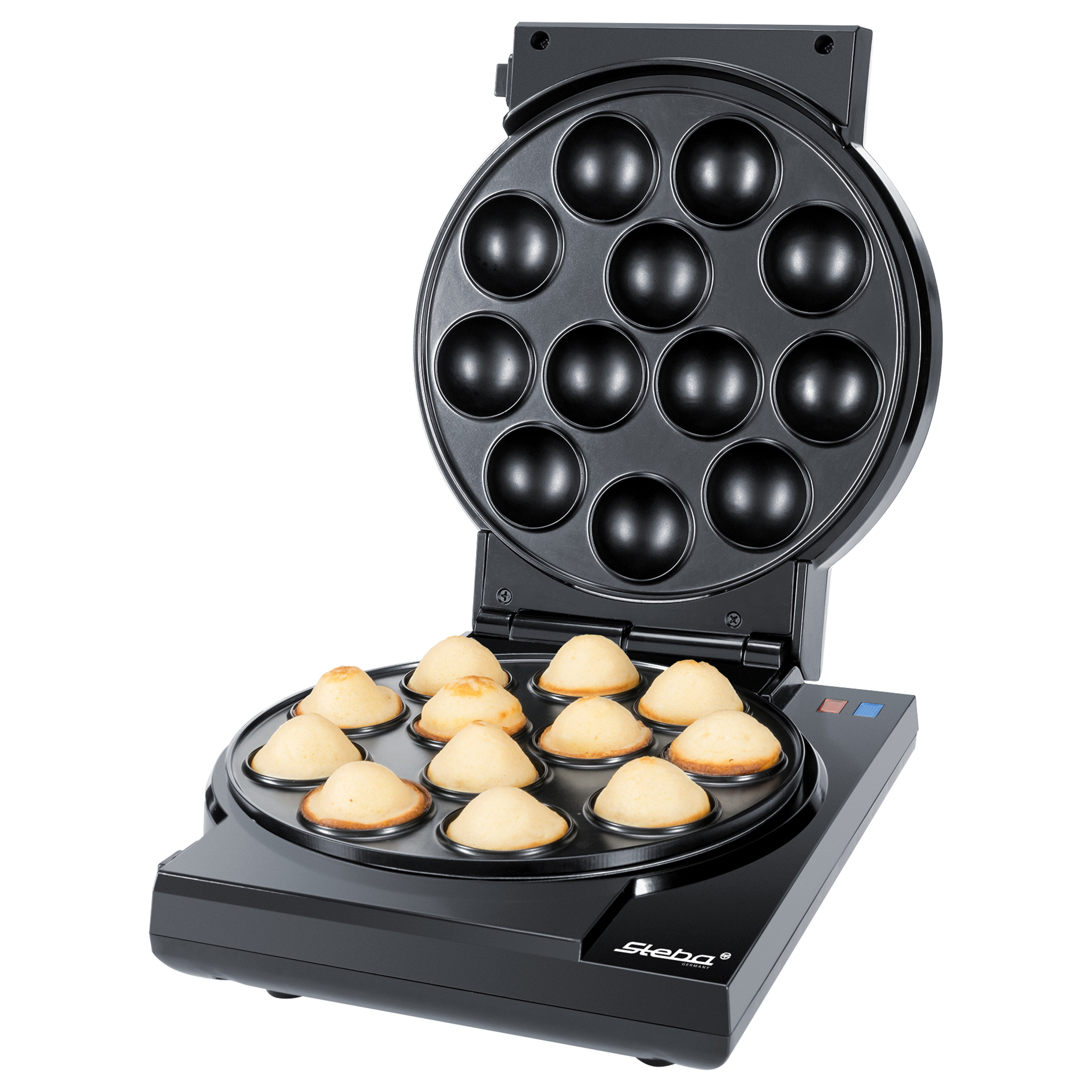 STEBA Cake-Maker 3 in 1 CM 3 - schwarz - 800 Watt