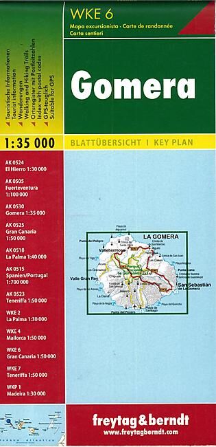 FREYTAG - WKE 6 GOMERA 1 35 000 E FREYTAG