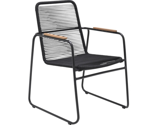 Lili stoel met touwdesign