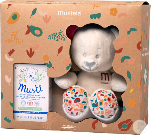 Mustela Musti Coffret 2024 Terracotta 2 Produits