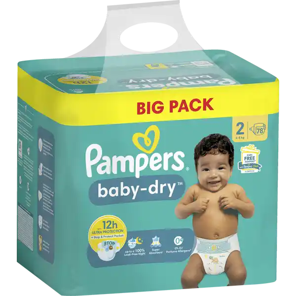baby-dry Windeln Gr. 2 (4-8kg) Big Pack