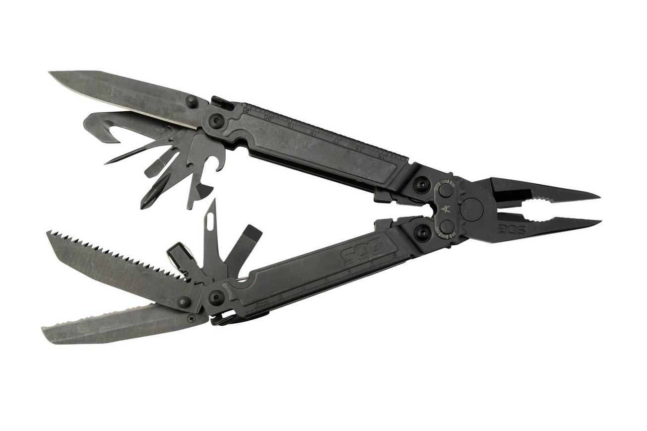 SOG PowerAccess Assist MT Blackwashed PA3002-CP multitool