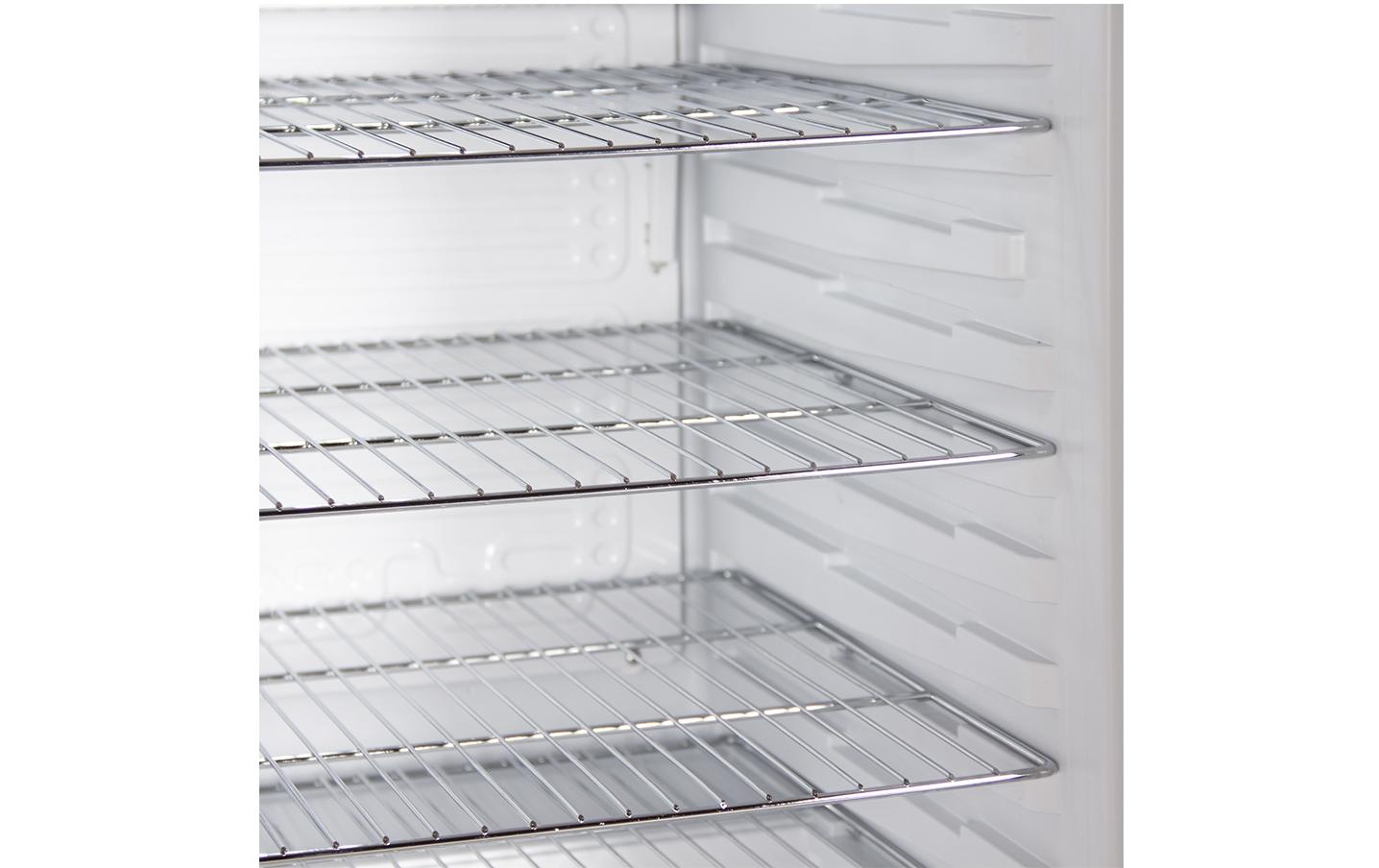 Gewerbekühlschrank 130L Rechts (wechselbar)<br>Kühlschrank, Freistehend, Weiss