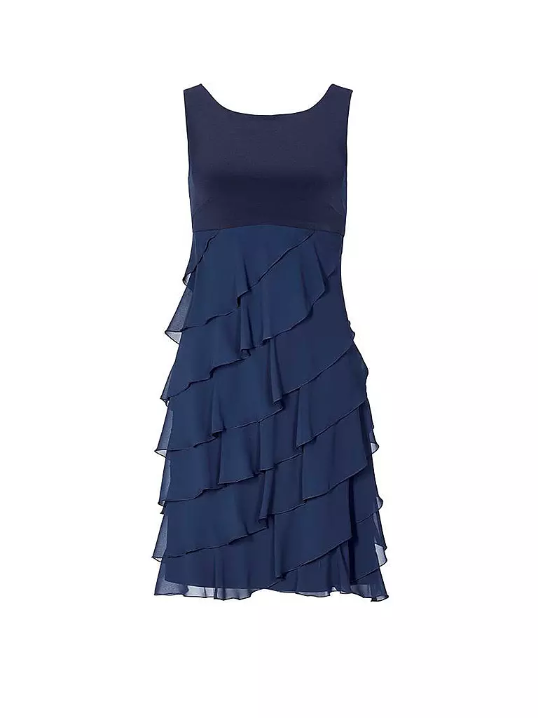 SWING Cocktailkleid blau