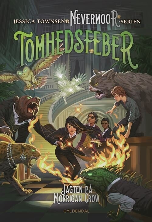 Nevermoor 3 - Tomhedsfeber - Jessica Townsend - Bog