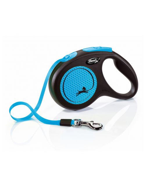 Flexi Rollijn New Neon Tape M 5 m - Hondenriem