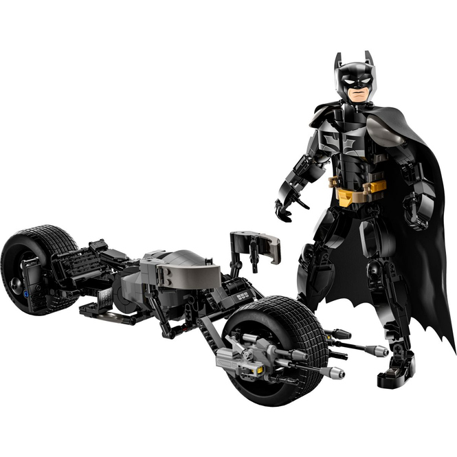 LEGO® Super Heroes 76273 - Batman™ Baufigur mit dem Batpod