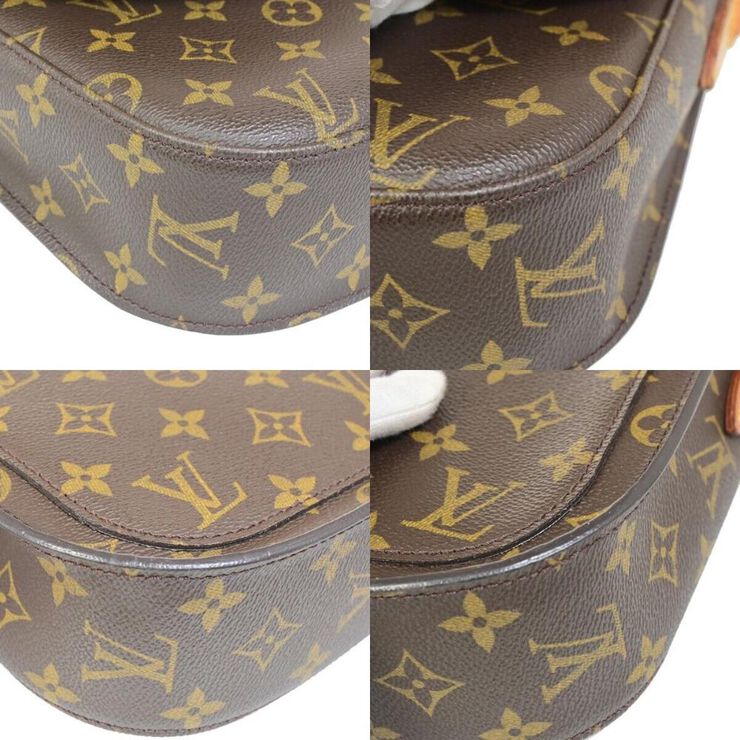 Louis Vuitton Vintage Louis Vuitton Saint Cloud Brown