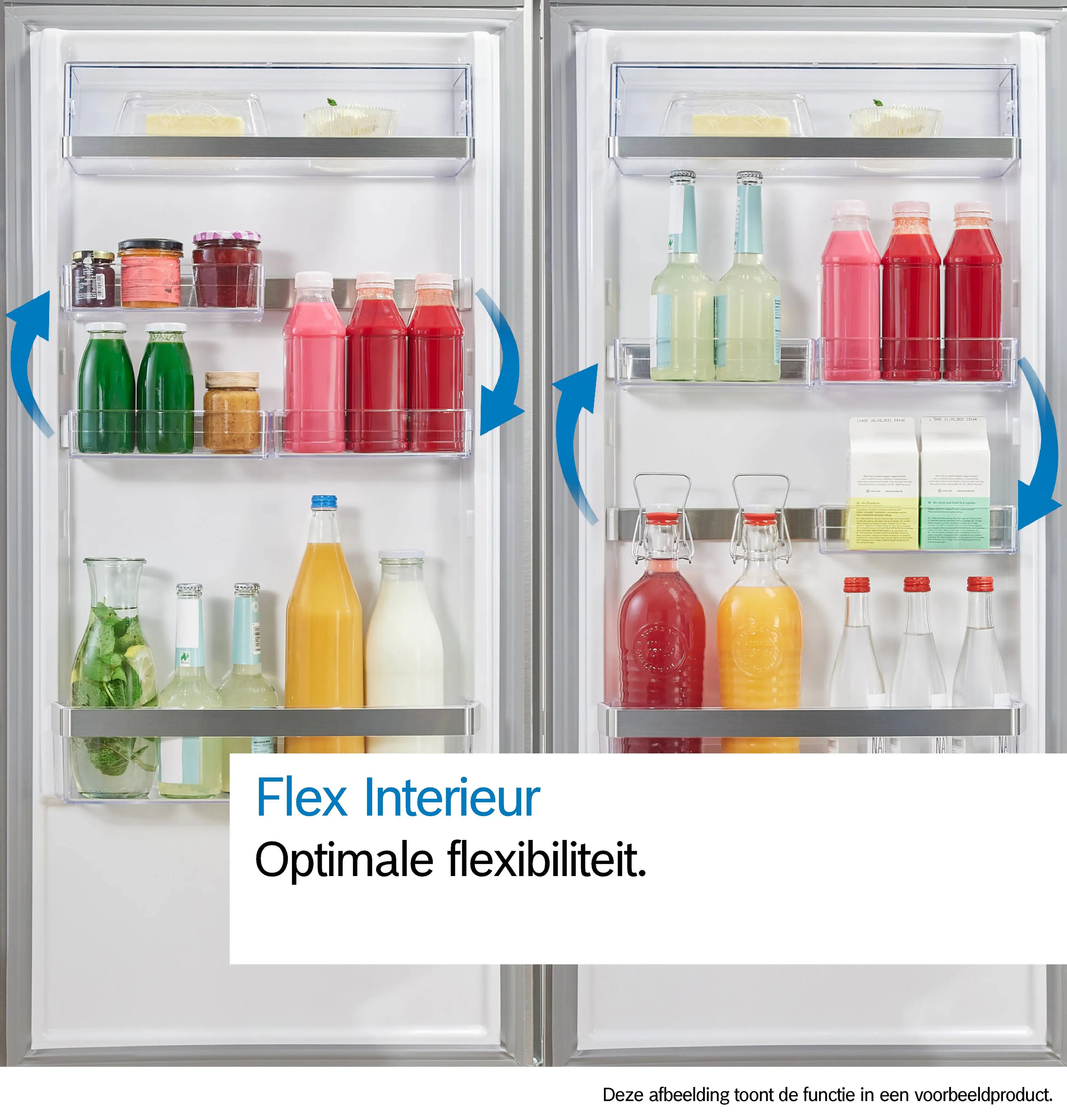 Serie 6 Onderbouwvriezer 82 x 59.8 cm Vlakscharnier met SoftClose