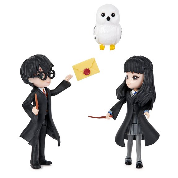 Coffret de 2 figurines Harry Potter Amitié Magical minis : Harry Potter et Cho Chang