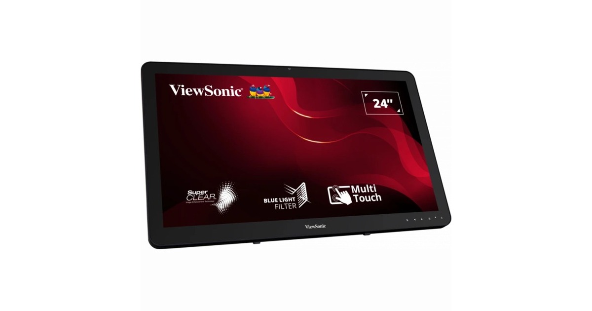 ViewSonic10-point Touchscreen monitor TD2430 24