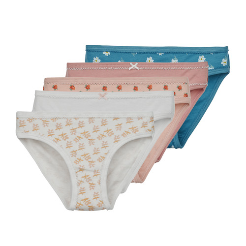 Petit Bateau - CULOTTES PETIT BATEAU PACK X5 - Multicolore