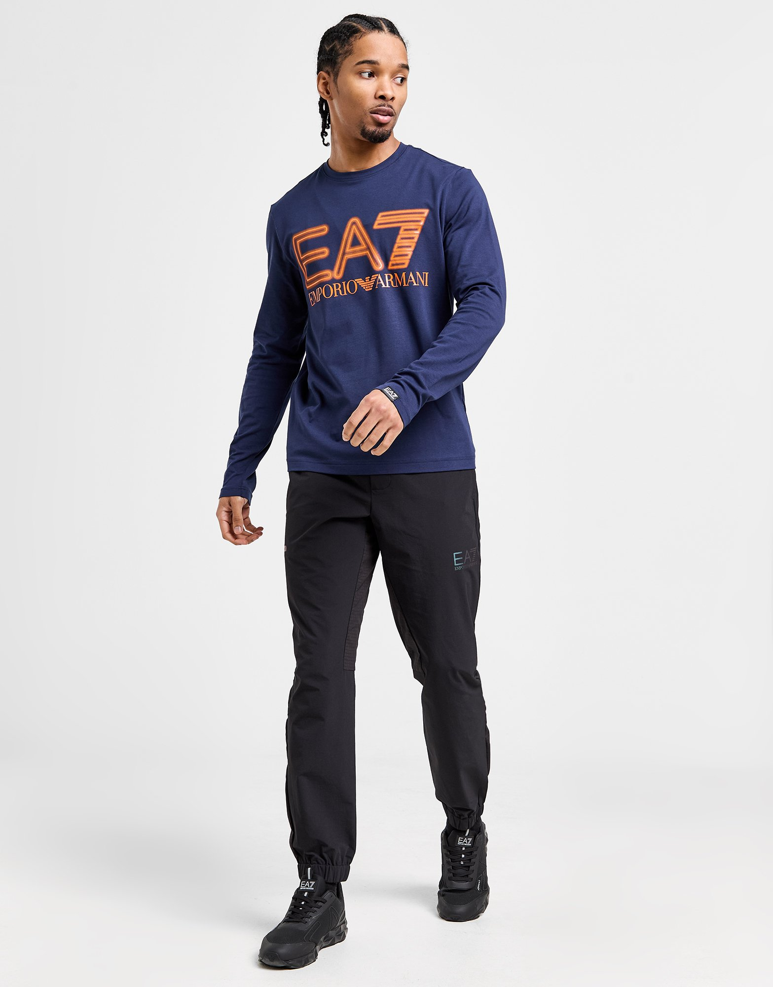 Emporio Armani EA7 T-shirt Manches Longues Homme
