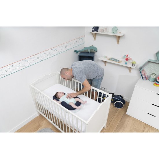 Cale-bébé Cosydream - Support Morphologique   Fresh Blue        de               Babymoov