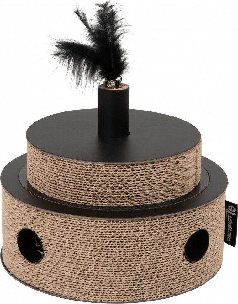 District 70 krabkarton Fiesta zwart D 25 H 25 cm