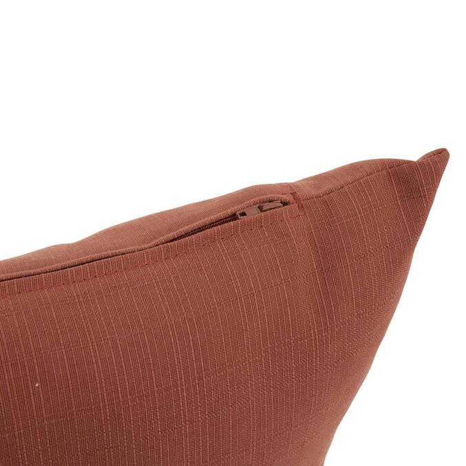 Coussin d'extérieur KORAÏ Acajou