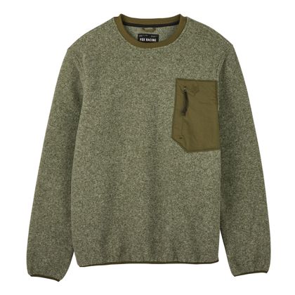 Pull Fox SURVIVALIST SHERPA CREW - Vert