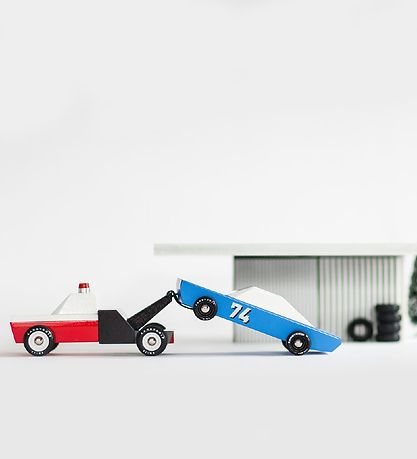 Candylab Auto - 18, 3 cm - Americana - Blu74 Racer