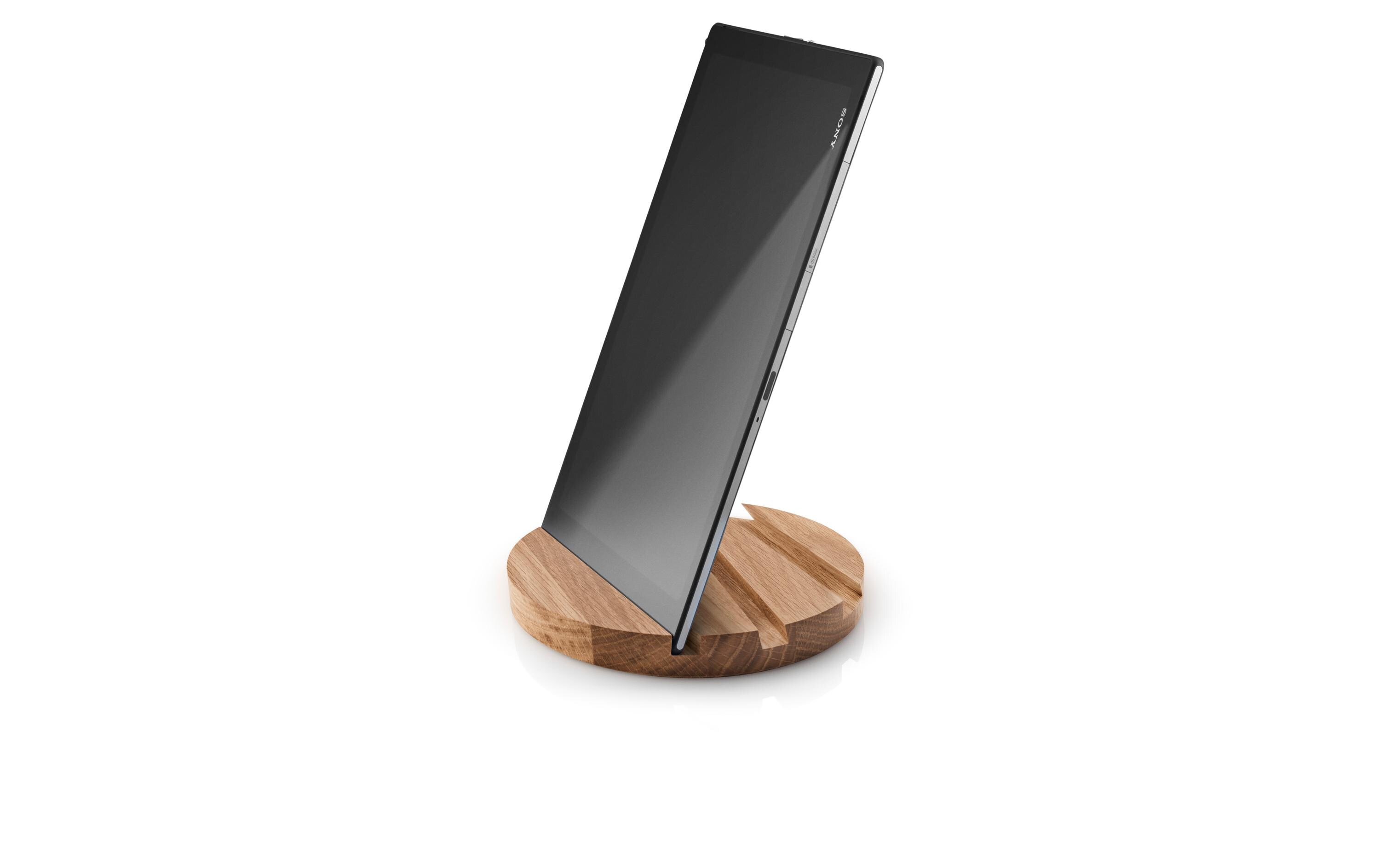 Küchenutensilienhalter SmartMat BraunHalter für ein Tablet oder Smartphone