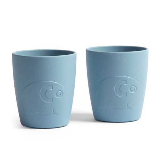 Sebra Mums 2-pak Kopper, Powder Blue